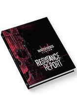 Watch Dogs Legion : Resistance Report – Artbook (Anglais)