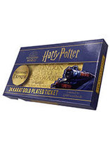 Réplique Ticket Poudlard Express Harry Potter Plaqué Or 24k – Zavvi Exclusif