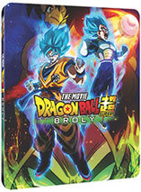 Dragon Ball Super Broly, le film – steelbook coffret prestige