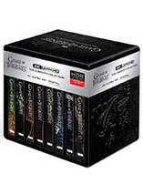 Game of Thrones – Coffret steelbook intégral blu-ray 4K