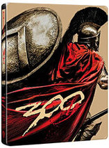 300 – Steelbook Blu-ray 4K Ultra HD
