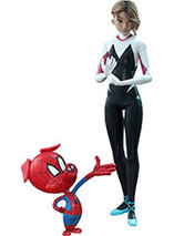 Figurine Spider-Gwen dans Spider-Man: New Generation par Hot Toys
