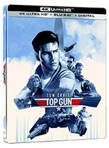Top Gun – Steelbook blu-ray 4K