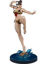Figurine de Chun-Li en bikini dans Street Fighter par PCS
