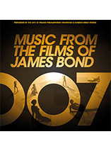 Les Musique des films de James Bond – Double vinyle édition limitée