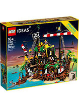 Les pirates de la baie de Barracuda – LEGO ideas