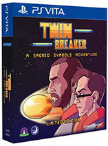 Twin Breaker : A Sacred Symbols Adventure – édition limitée Playasia