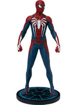 Figurine de Spider-Man dans le jeu Marvel’s Spider-Man par PCS