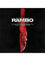 Rambo Last Blood – Bande originale vinyle rouge