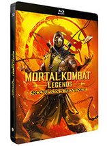 Mortal Kombat Legends : Scorpion’s Revenge – Steelbook