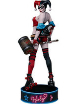 Statuette Harley Quinn en roller par Sideshow