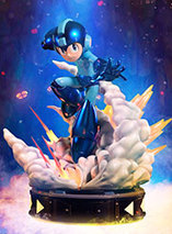 Figurine en résine de Mega Man par F4F