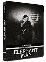 Elephant Man – Steelbook édition 40ème anniversaire Blu-ray 4K