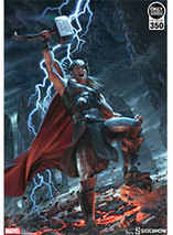 Thor : Breaker of Brimstone – Art Print Sideshow