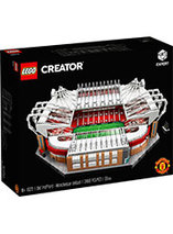 Réplique du stade Old Trafford de Manchester United – LEGO Creator Expert