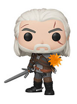 Figurine Funko pop de Geralt De Riv dans The Witcher – édition spéciale