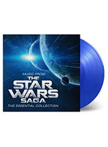 Compilation musiques Star Wars Saga – Vinyle bleu édition limitée