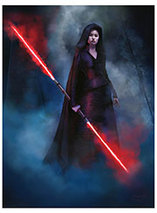 Lithographie Star Wars : The Rise of Skywalker – Rey Dark Side