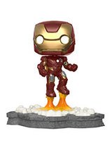 Figurine Funko Pop Deluxe Marvel Avengers – Iron Man (1 sur 6)