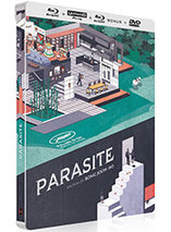 Parasite – Steelbook Edition Collector Blu-ray 4K Ultra HD