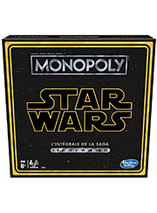 Monopoly édition collector Star Wars L’intégrale de la Saga