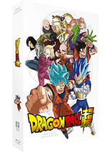 Dragon Ball Super – Coffret collector 3 – épisodes 77 à 131