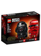 Figurine LEGO LEGO Brickheadz n°94+95 – Kylo Ren et Sith Trooper dans Star Wars