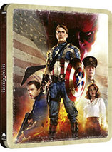 Captain America – Steelbook 4K Zavvi