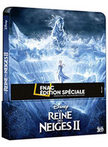 La Reine des Neiges 2 – Steelbook Edition spéciale Fnac Blu-ray 3D