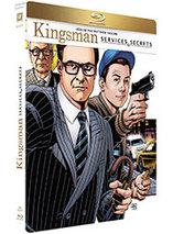 Kingsman : Services Secrets – steelbook édition limitée