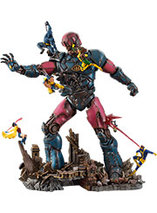 Statue X-Men contre Sentinel # 1 – Deluxe BDS Art Scale 1:10 par Iron Studios