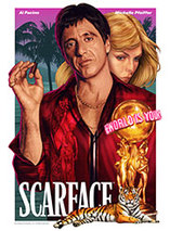 Scarface – Art Print édition limitée