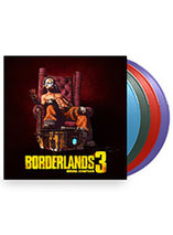 Borderlands 3 – Bande originale vinyle édition limitée