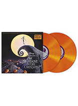 Bande originale double vinyle orange – L’Étrange Noël de monsieur Jack (The Nightmare Before Christmas)
