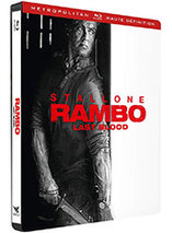 Rambo V : Last Blood – Steelbook