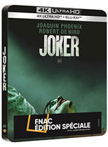 Joker Steelbook – Edition Spéciale Fnac Blu-ray 4K Ultra HD