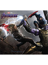 Avengers Endgame : The Art of the Movie – artbook (anglais)