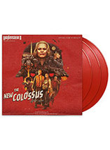 Wolfenstein II The New Colossus – bande originale Vinyle rouge Edition Collector
