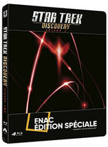 Star Trek Discovery : Saison 2 – Steelbook Edition Spéciale Fnac Blu-ray