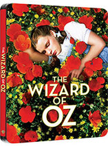 Le Magicien d’Oz – steelbook blu-ray 4K ultra HD