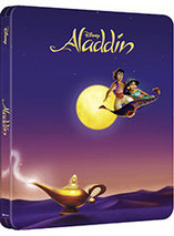 Aladdin (1992) – Steelbook blu-ray 4K
