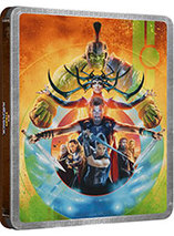 Thor : Ragnarok – steelbook UK Zavvi blu-ray 4K