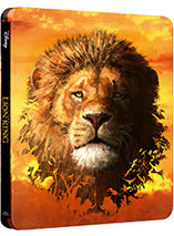 Le Roi Lion – Steelbook Blu-ray 4K Ultra HD