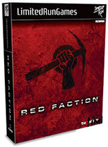 Red Faction – édition collector Limited Run Games
