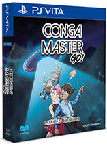 Conga Master Go! – édition limitée Playasia