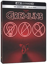 Gremlins – Steelbook Blu-ray 4K Ultra HD