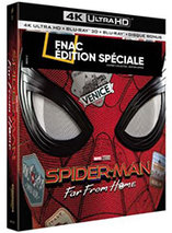 Spider-Man : Far From Home  – Coffret Edition Spéciale Fnac Blu-ray 4K Ultra HD
