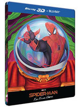 Spider-Man : Far From Home – Steelbook Edition Spéciale Fnac Blu-ray 3D