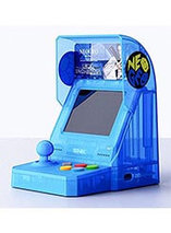 Neo Geo Mini HD – édition limitée Samurai Shodown Ukyo Tachibana (bleu)