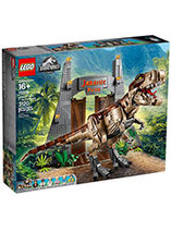 LEGO Jurassic Park : le carnage du T. rex